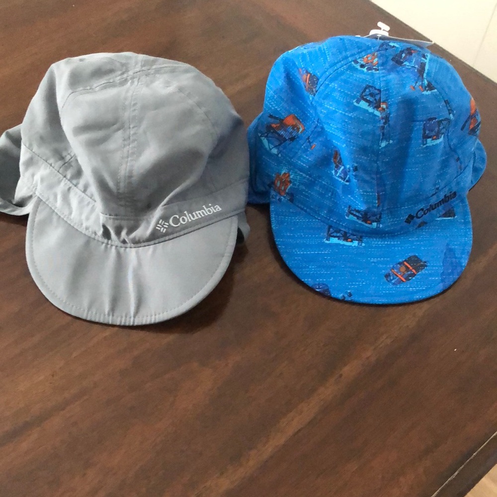 Baby /Toddler Columbia Sun Hat - Set of two